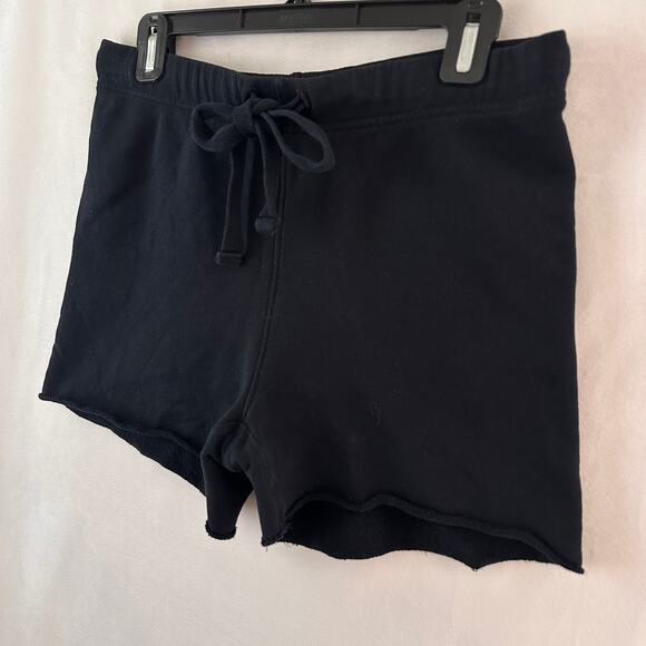 Frank & Eileen Pearl Favorite Sweat Shorts Comfort Relaxed Lounge Black Small - Picture 2 of 5